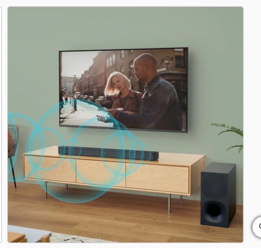 Sony - Barra de sonido Sony HT-SC40 2.1 canales con subwoofer inalámbrico