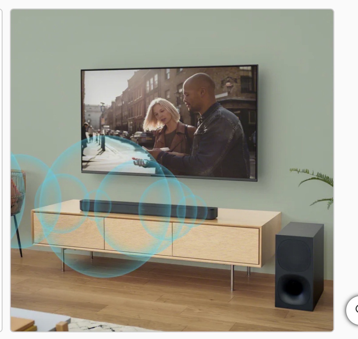 Sony - Barra de sonido Sony HT-SC40 2.1 canales con subwoofer inalámbrico