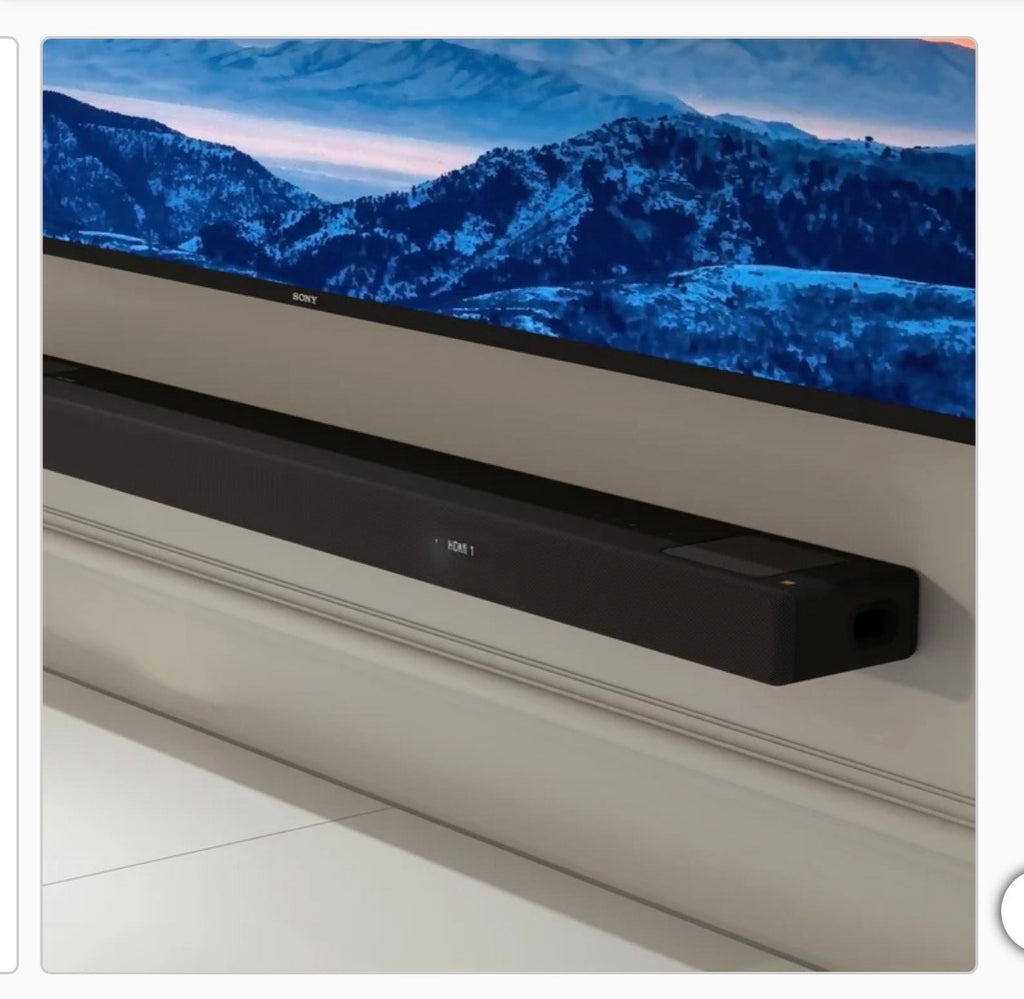 Sony - Barra de sonido Sony HT-A5000 5.1.2 canales con subwoofer integrado