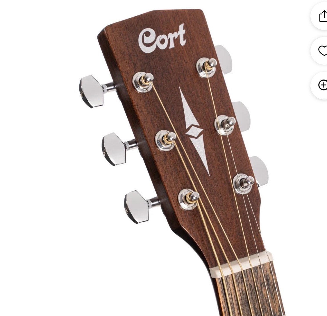 Guitarra acústica Cort