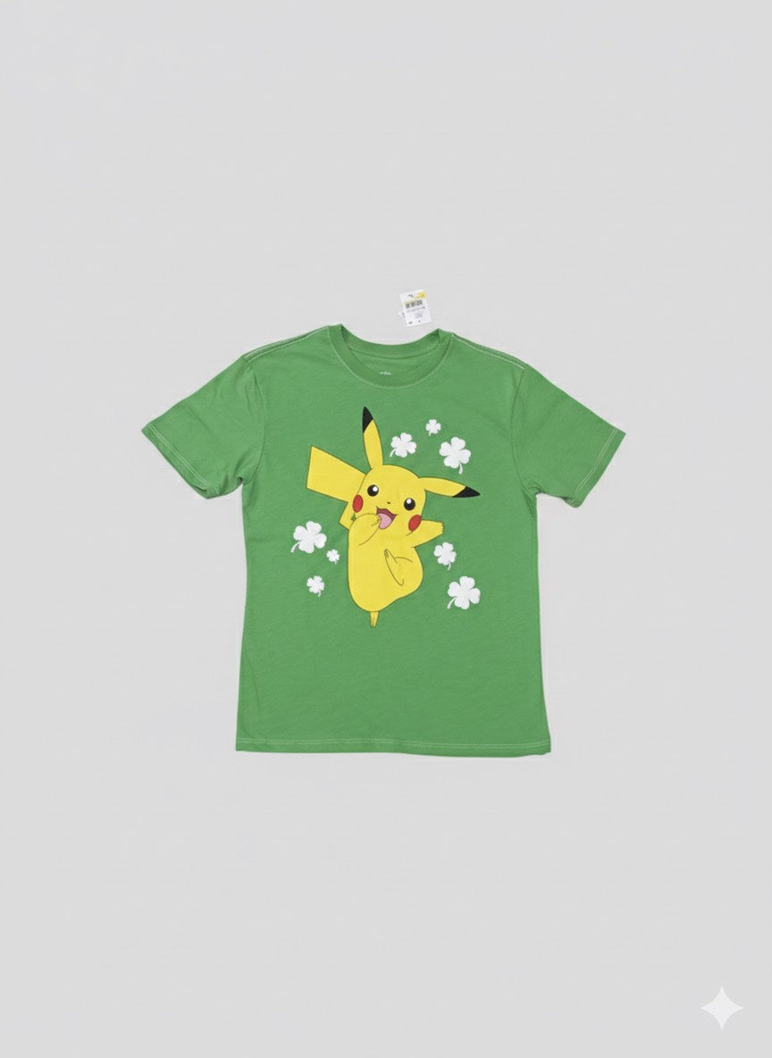 Boy’s lucky pokemon