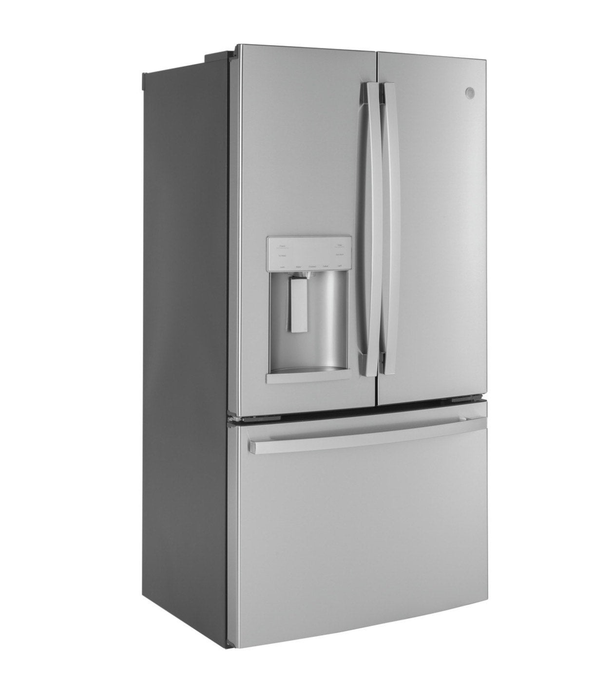 GE energy star® 22.1 cu. ft. counter-depth french-door refrigerator