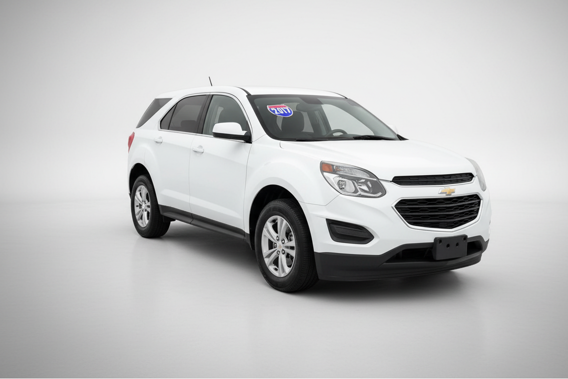 Chevrolet Equinox 2017 Blanca - Imagen profesional