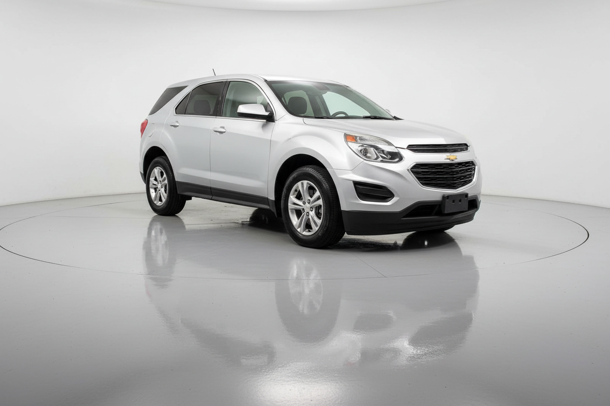 Chevrolet Equinox 2017 - Imagen profesional para alquiler
