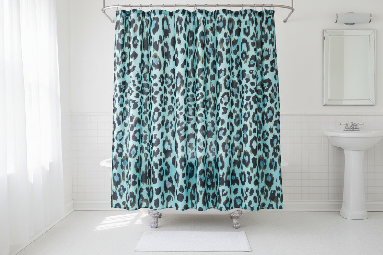 Cortina de ducha Society6 mejorada