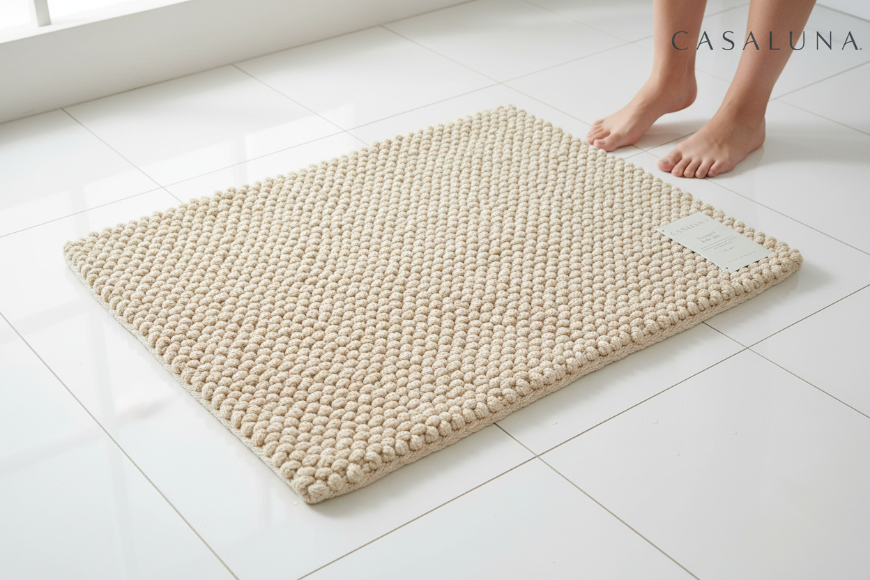 Tapete Casaluna en baño