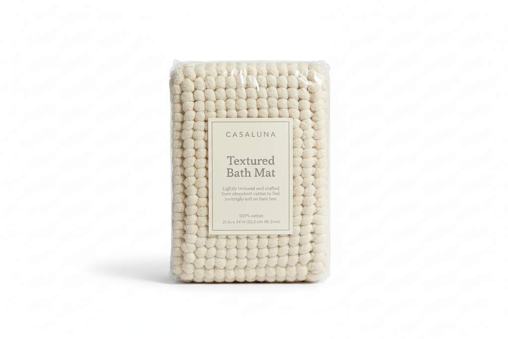 Tapete Casaluna en empaque